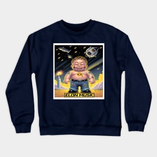 Garbage Pail Musk Crewneck Sweatshirt